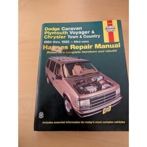 ♥️Haynes 84-95 Mini Vans Manual
